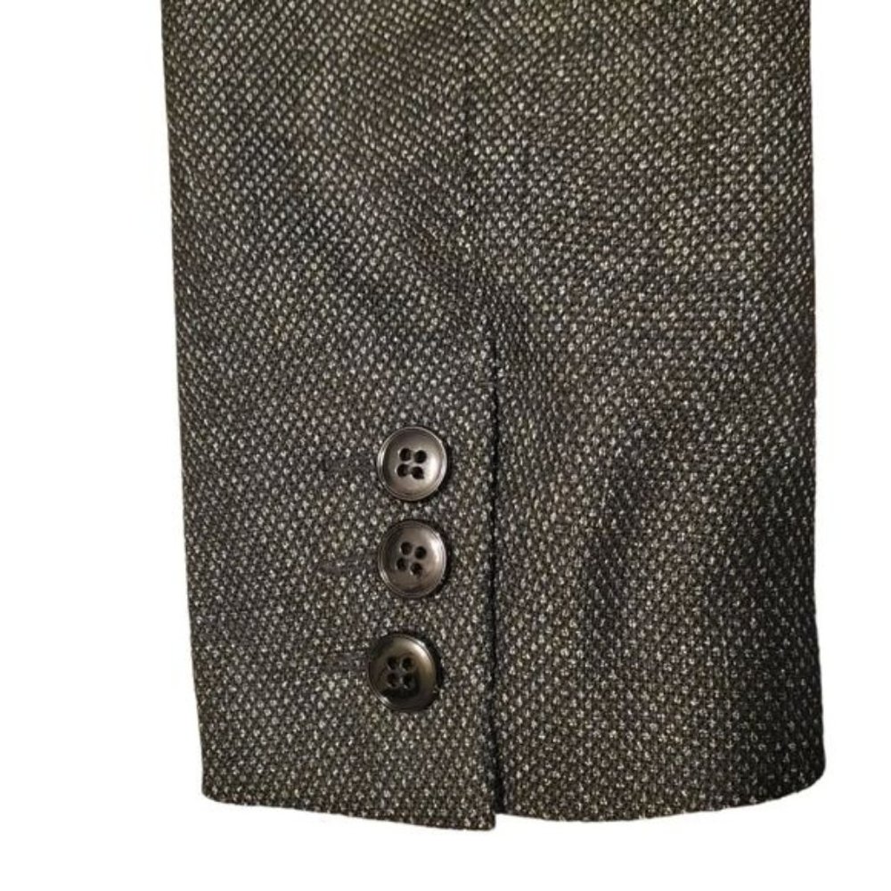 Max Mara brown woolen blazer size 8 (European 38) virgin wool 85% - Picture 13 of 16